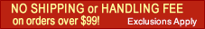 FREE Standard Shipping