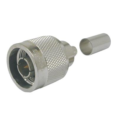 Times Microwave Systems TC 240 NM 75 Times Microwave Coaxial Connectors