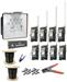 Click here for more information about DX Engineering RCA8B-SYS-4P - DX Engineering Receive Eight Circle Complete Array Packages