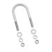 Click here for more information about DX Engineering UBK-300A - DX Engineering Replacement Saddle Clamp Bolts Click here for more information about DX Engineering UBK-300A - DX Engineering Replacement Saddle Clamp Bolts