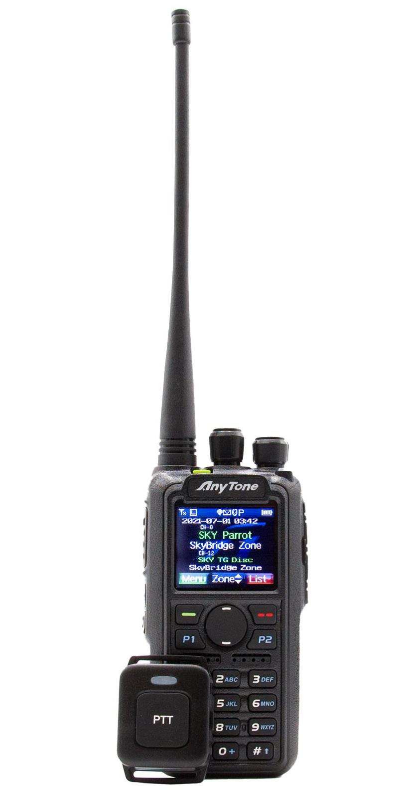 Anytone At D Uvii Plus Anytone At D Uv Ii Plus Dual Band Dmr