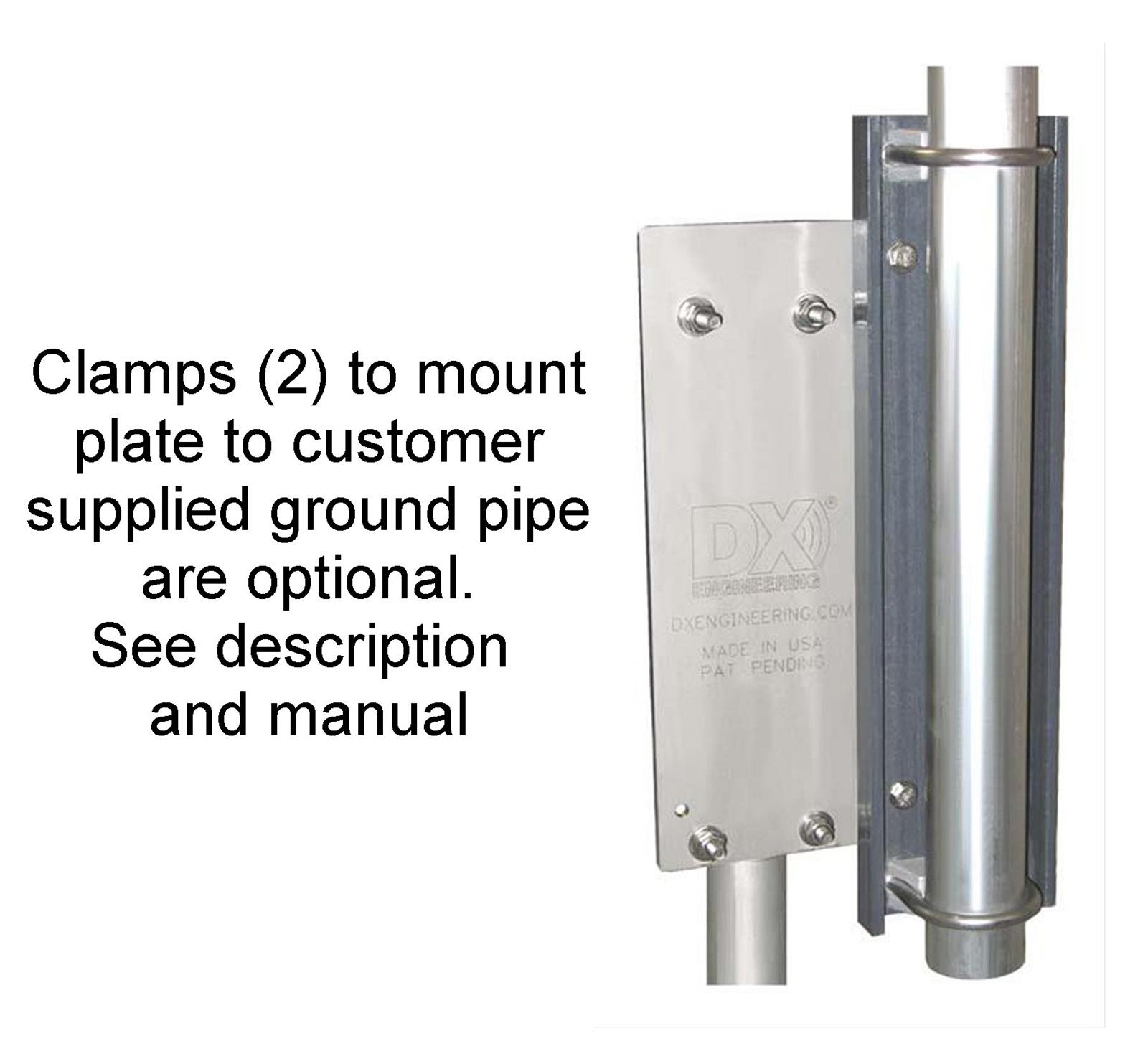 Dx Engineering Dxe Va Base Dx Engineering Hf Antenna Mounting Tilt And