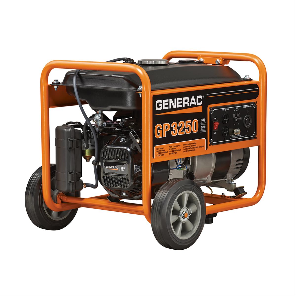 Generac 5789 Generac GP Series Portable Generators DX Engineering