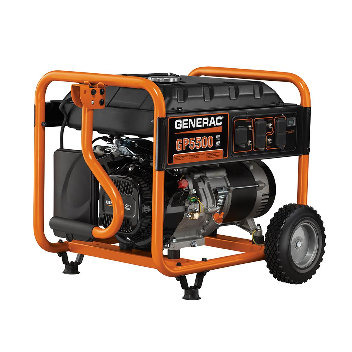 Generac Generac Gp Series Portable Generators Dx Engineering