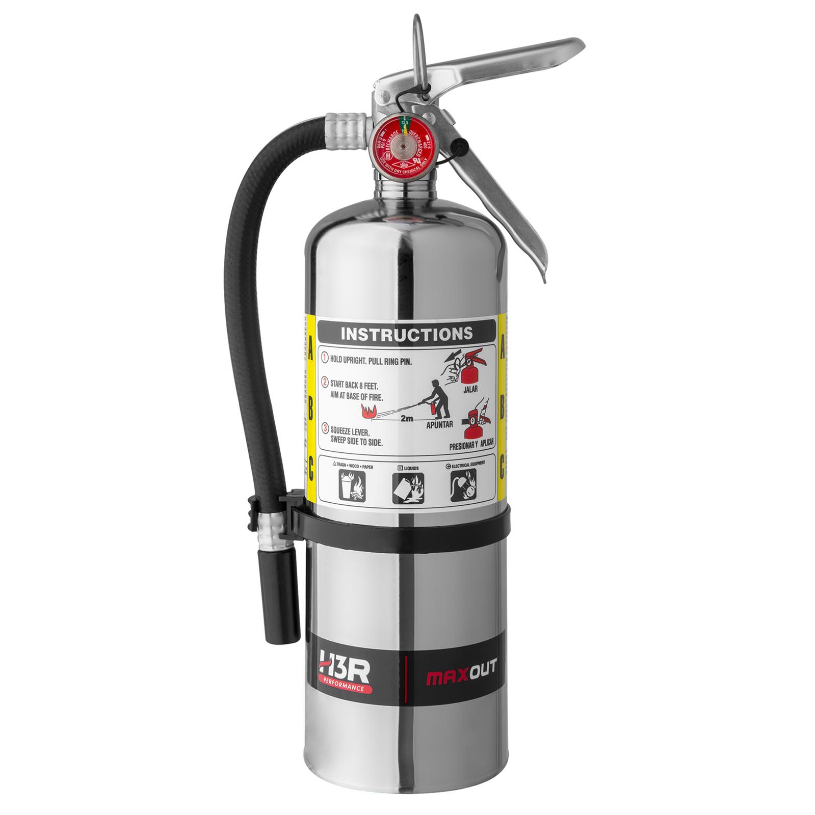 H R Performance Mx C H R Performance Maxout Fire Extinguishers Dx