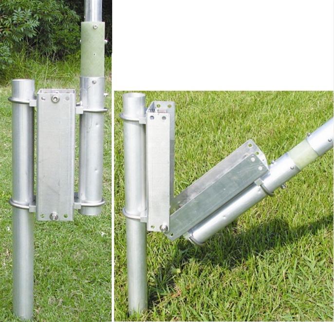 MFJ 1903 Vertical Antenna Tilt Bases MFJ1903 Free Shipping on Most