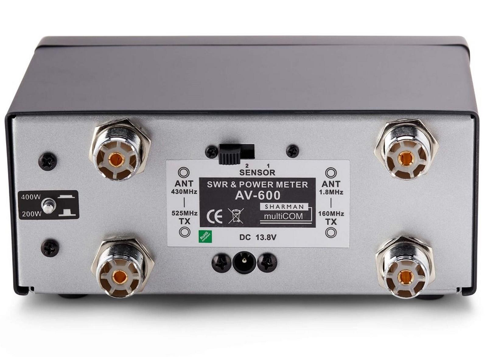 Moonraker Uk Limited Moonraker Ltd Av Dual Input Swr Power