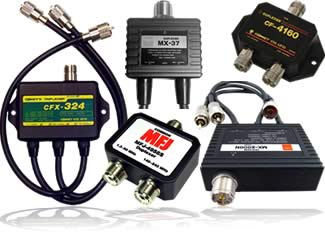 Duplexers and Triplexers