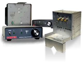 HF Beam Antenna Stacking Switch Combos