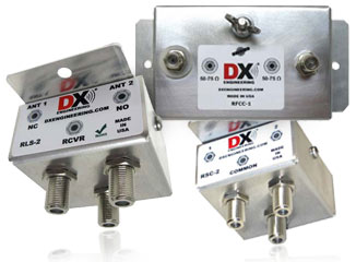 HF Receive Antenna Components