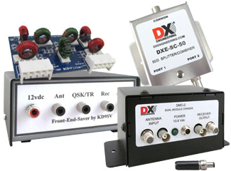 HF Receive Antenna System Devices