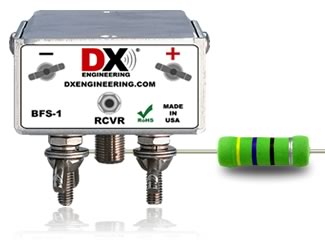 HF Receive Beverage Antenna Components