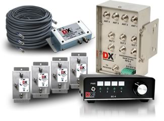 HF Receive Vertical Antenna Array Packages