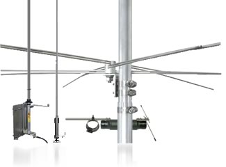 HF Vertical Antenna Add On Kits