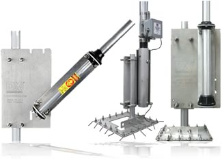 HF Vertical Antenna Mounting Tilt Bases