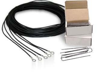 HF Vertical Antenna Radial Wire System Combos