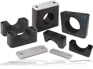 Resin Support Block Clamps