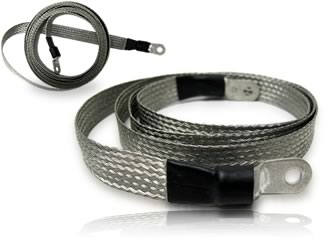 Tinned Copper Braid Assemblies