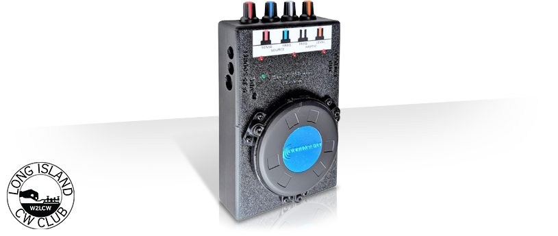 The Long Island CW Club (LICW) Good Vibrations Morse Code (CW) Haptic Assist Device