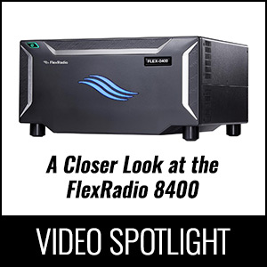 Video Spotlight - A Closer Look at the FlexRadio 8400