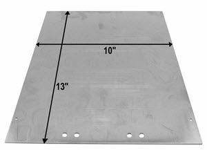 RGP-SA Aluminum Plate
