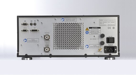 image showing the back of the acom 2020s