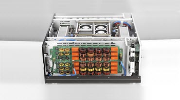 image showing the top and back of the 2020s with cover removed