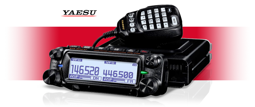 Yaesu FTM-310DR Series C4FM/FM 144/430MHz Dual Band Digital Mobile Transceiver