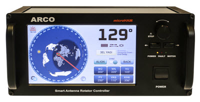 image showing the ACRO touch screen