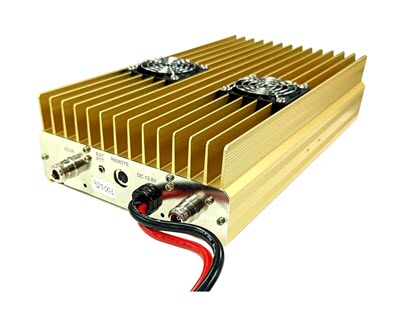 Toptek TEK-PA-350V Amplifier rear view