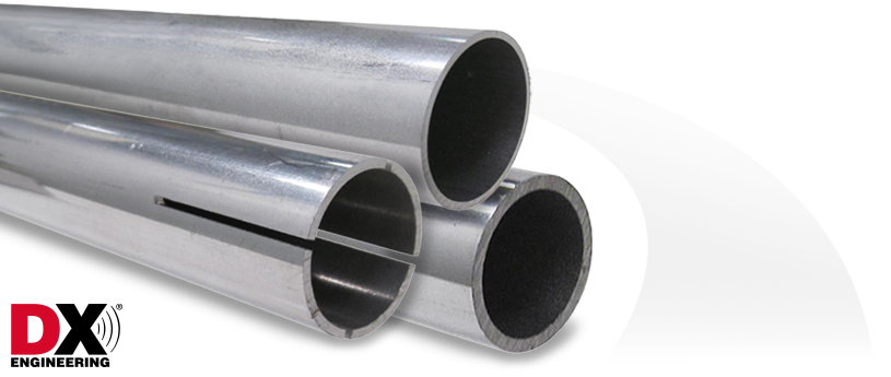 DX Engineering High-Strength Aluminum Tubes