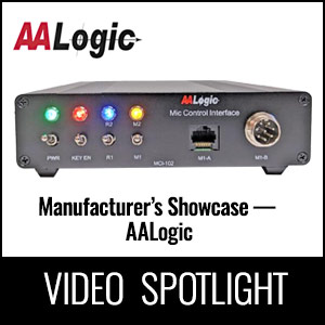 Video Spotlight - Manufacturer's Showcase — AALogic