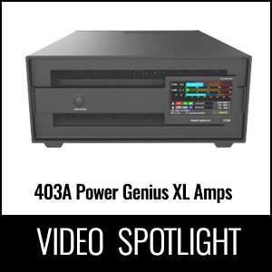 Video Spotlight - 403A Power Genius XL Amps