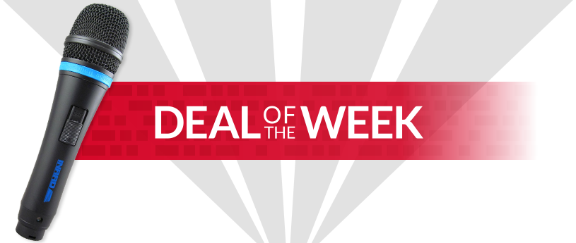 INRAD M686 Dynamic Microphone