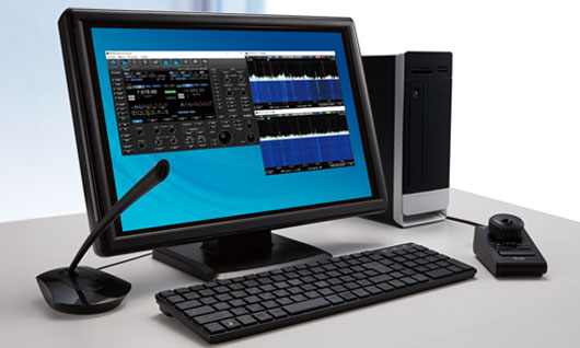 IC-7760_Internal Server screen view