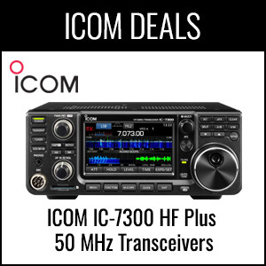 ICOM Radios, Transceivers, & More | DX Engineering