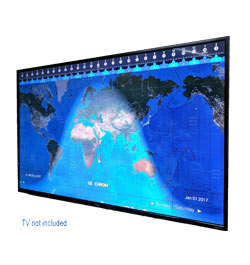 Geochron Digital World Clock
