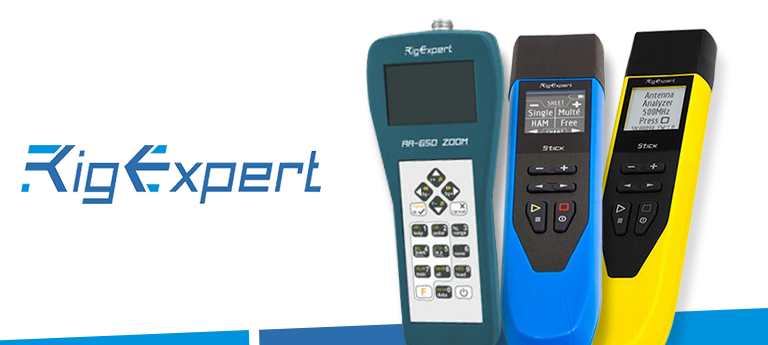 RigExpert Antenna Analyzers On Sale