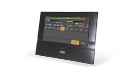 front image of the remote control unit