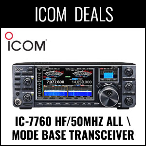 Icom Deals, Featuring ICO-IC-7760 HF/50MHZ All/Mode Base Transceiver