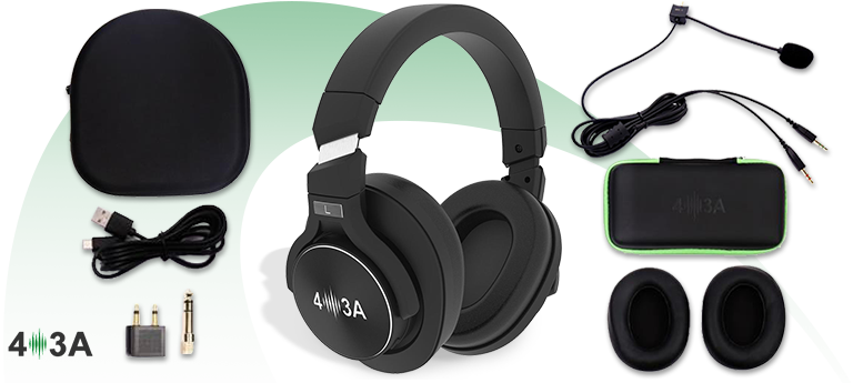 4O3A Headset