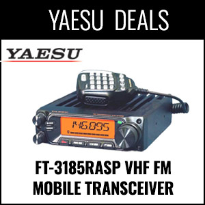 Yaesu Deals Featuring YSU-FT-3185RASP