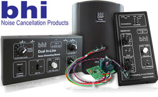 BHI A-Compact in-LINE Compact in-line DSP Noise Cancelling Module