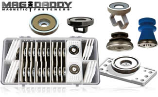 Mag Daddy Fasteners at DX Engineering