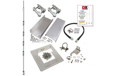 DX Engineering 6BTV 6-Band High Performance HF Vertical Antennas and ...