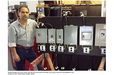 Arc Fault Circuit Interrupter RFI Problems