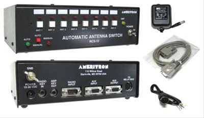 アクセサリー AMERITRON RCS-8V Ameritron RCS-8V Ameritron RCS-8V Remote Coax Switches | DX