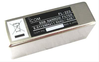 ICOM FL-223 ICOM Crystal Filters | DX Engineering