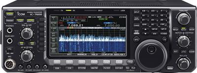 icom ic 7600 icom ic 7600 hf 50mhz all mode transceivers dx engineering
