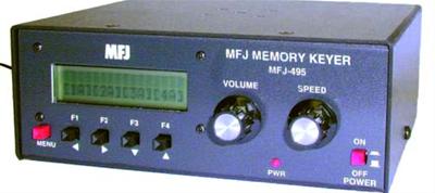 MFJ MFJ-495 MFJ 495 Millenium CW Memory Keyers | DX Engineering